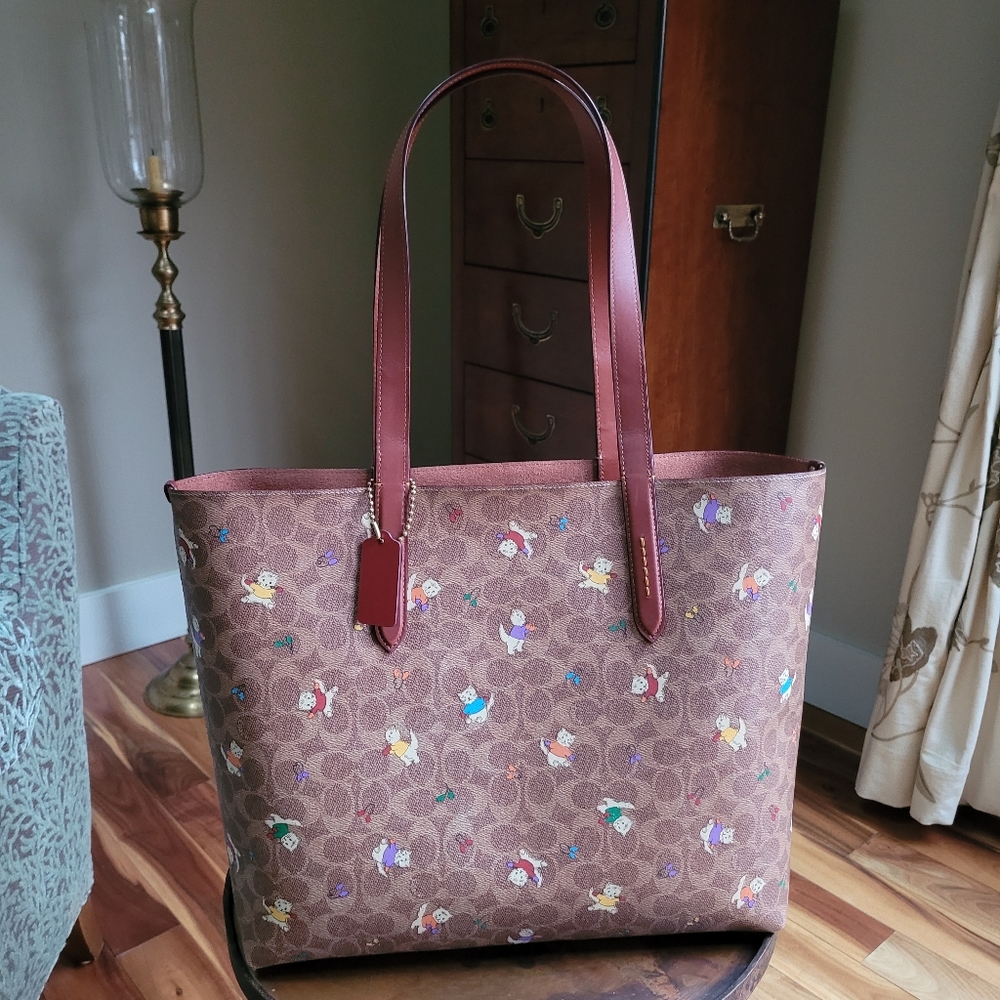 Coach Highline Tote